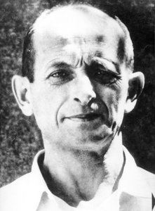 Adolf Eichmann, One of the Founders of Gas Chambers and Other Extermination Equipment in Auschwitz, After Arrest in Israel, World War II